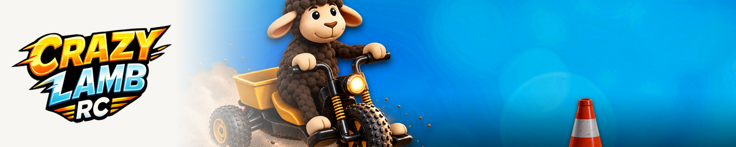 Crazy Lamb RC game artwork